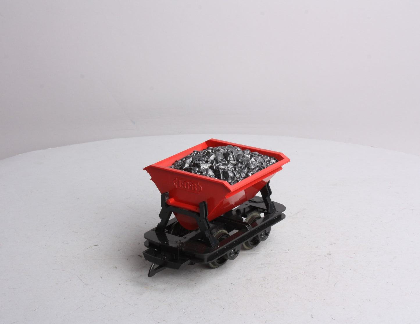 LGB 42430 G Scale Red Dump Car