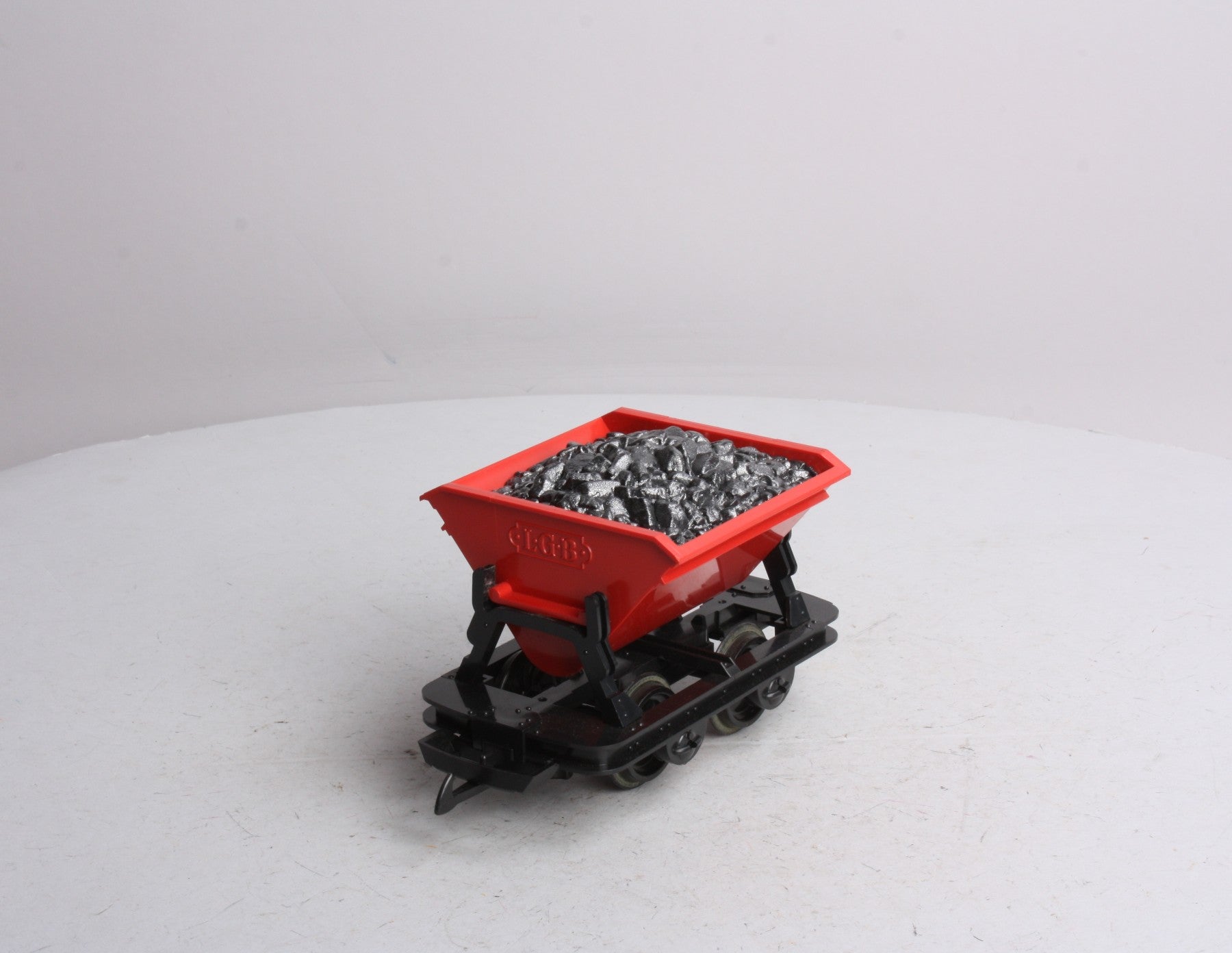 LGB 42430 G Scale Red Dump Car