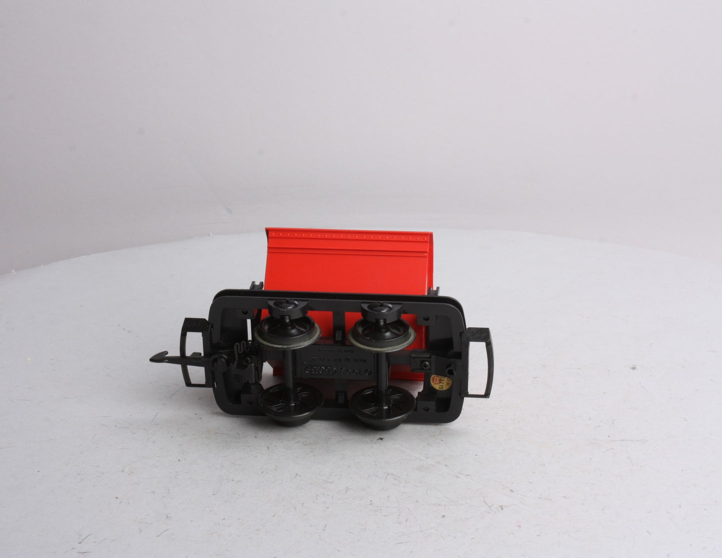 LGB 42430 G Scale Red Dump Car