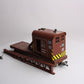 USA Trains 1867 G Gauge Colorado & Southern 25-Ton Crane with Metal Wheels