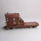 USA Trains 1867 G Gauge Colorado & Southern 25-Ton Crane with Metal Wheels