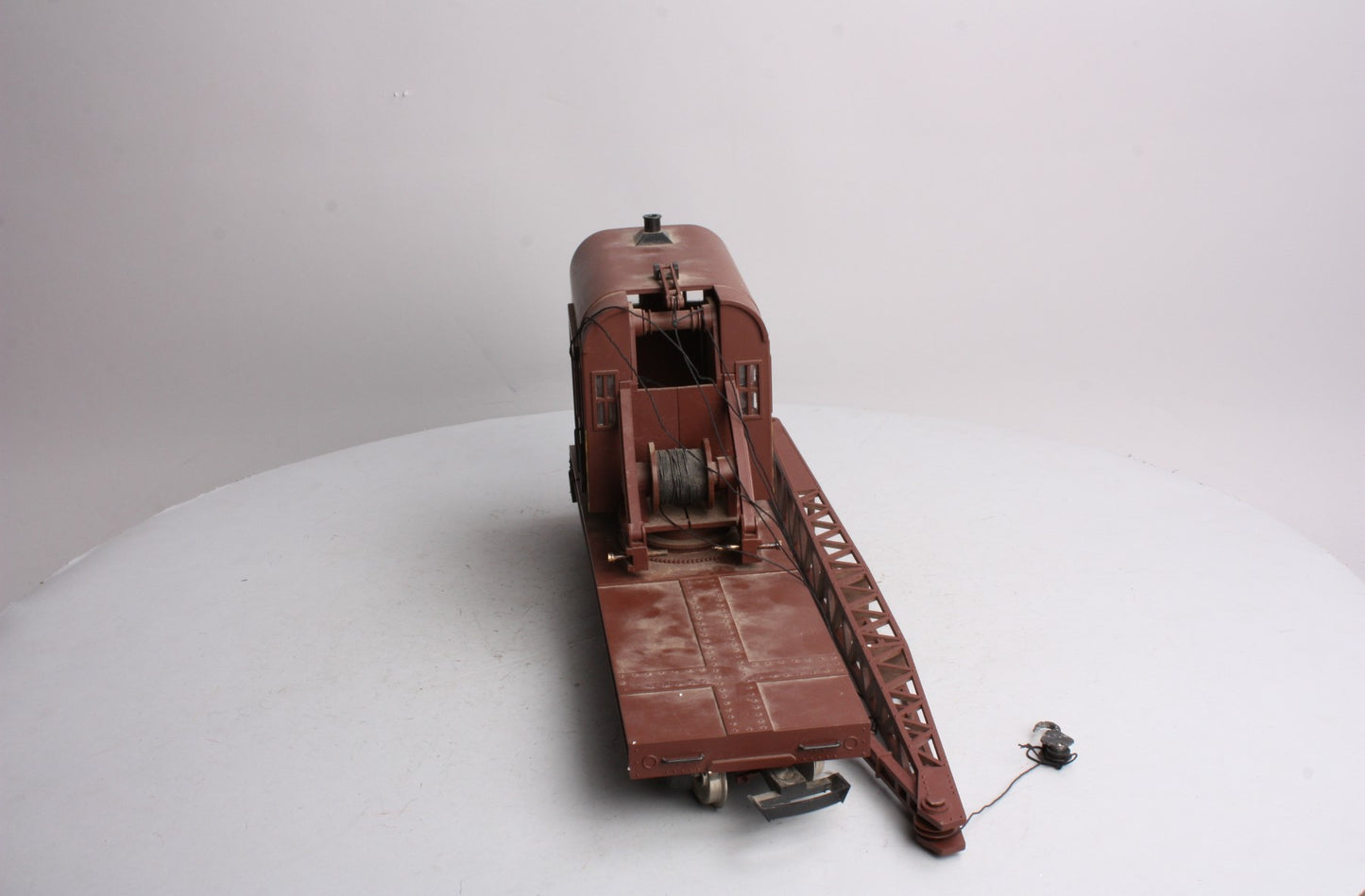 USA Trains 1867 G Gauge Colorado & Southern 25-Ton Crane with Metal Wheels