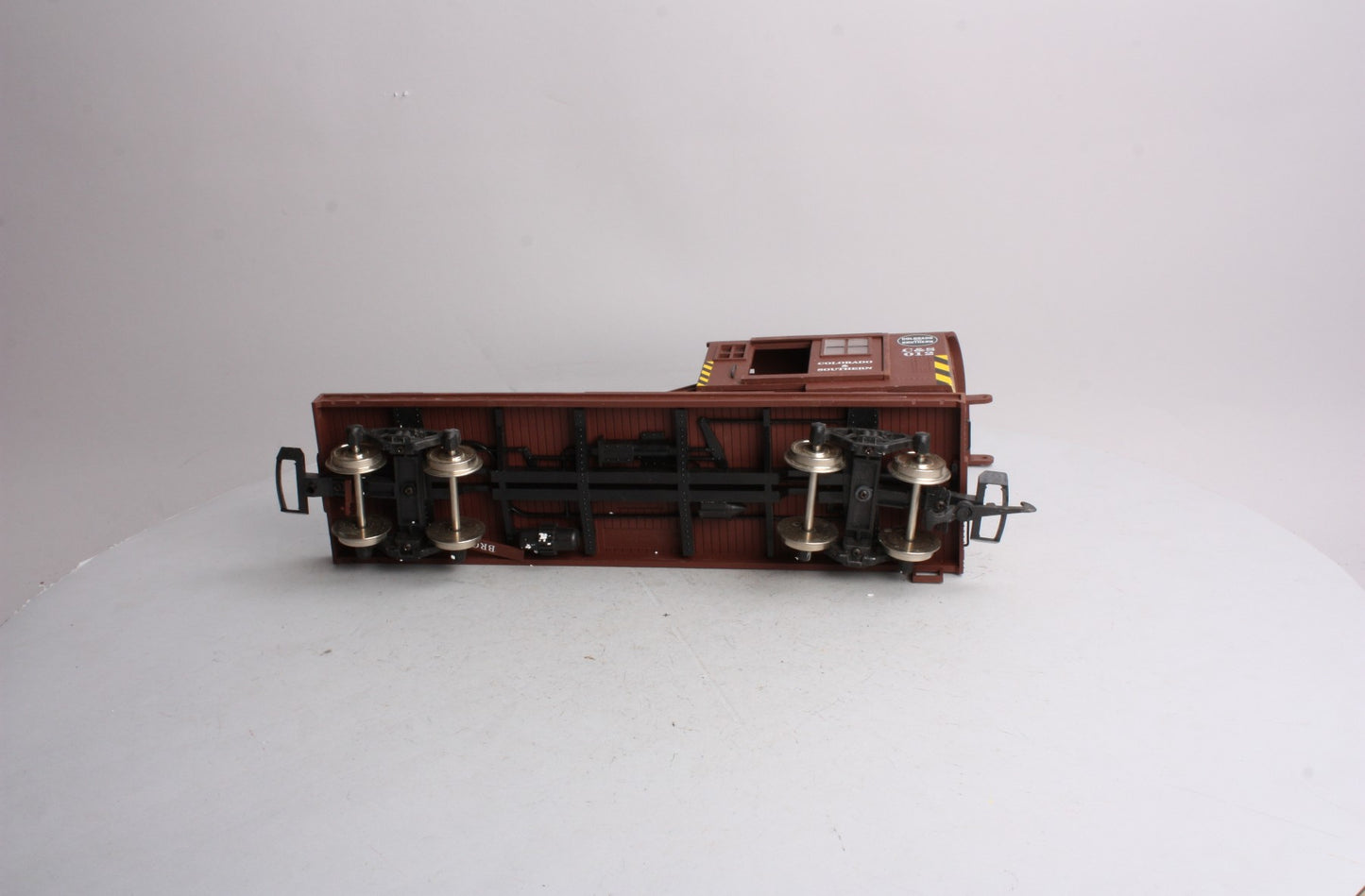USA Trains 1867 G Gauge Colorado & Southern 25-Ton Crane with Metal Wheels