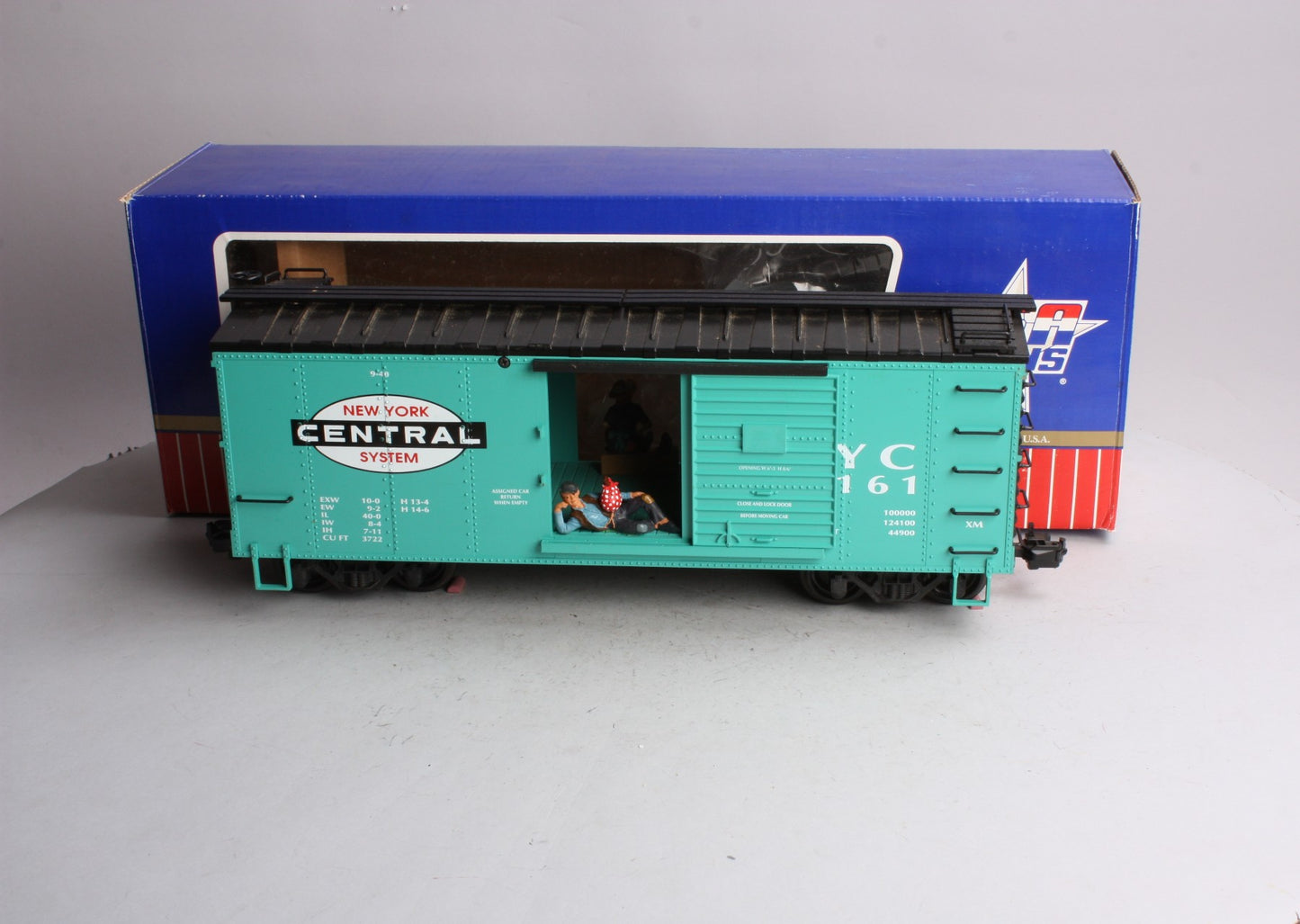 USA Trains 190542 G New York Central Boxcar #88161