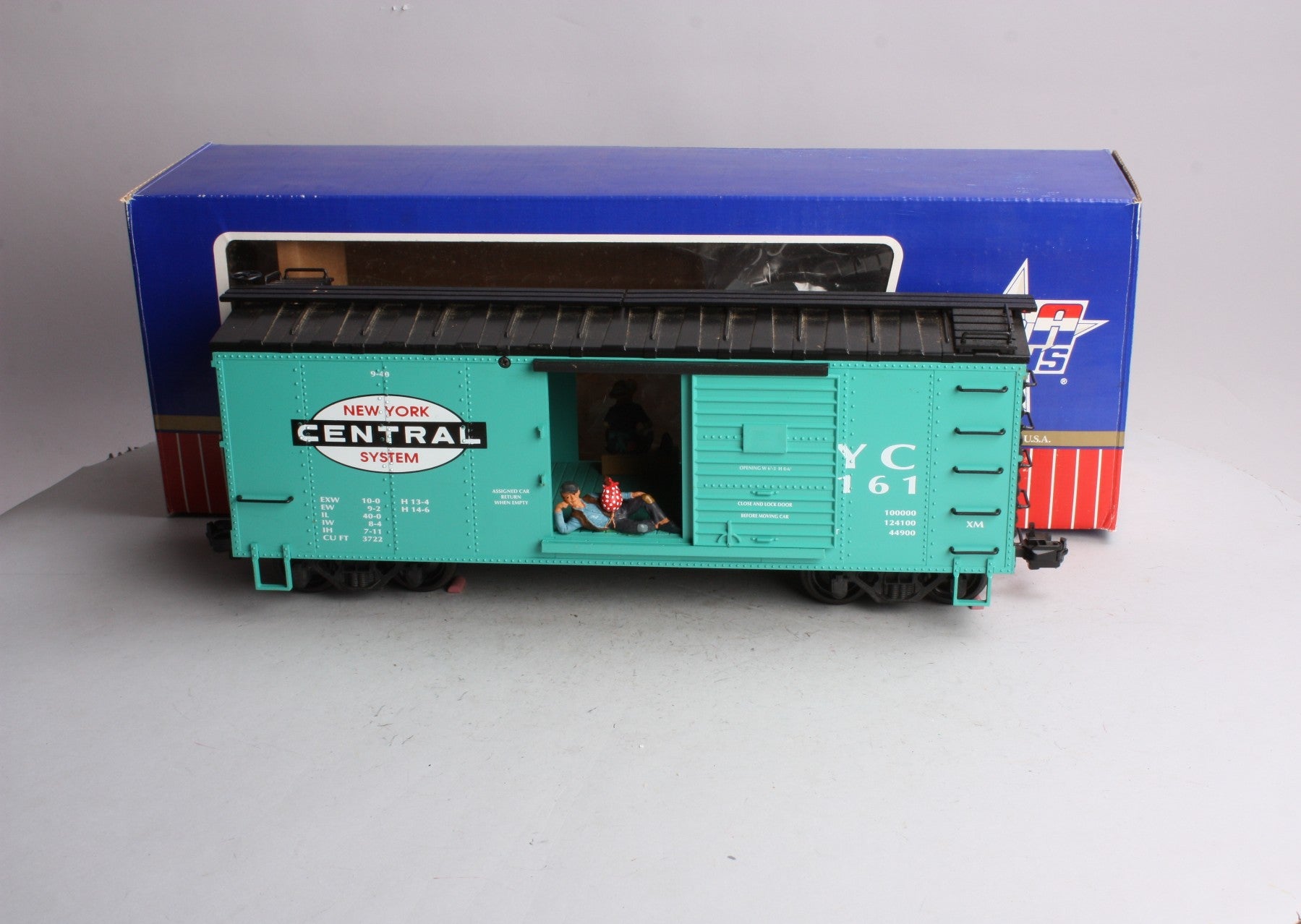 USA Trains 190542 G New York Central Boxcar #88161