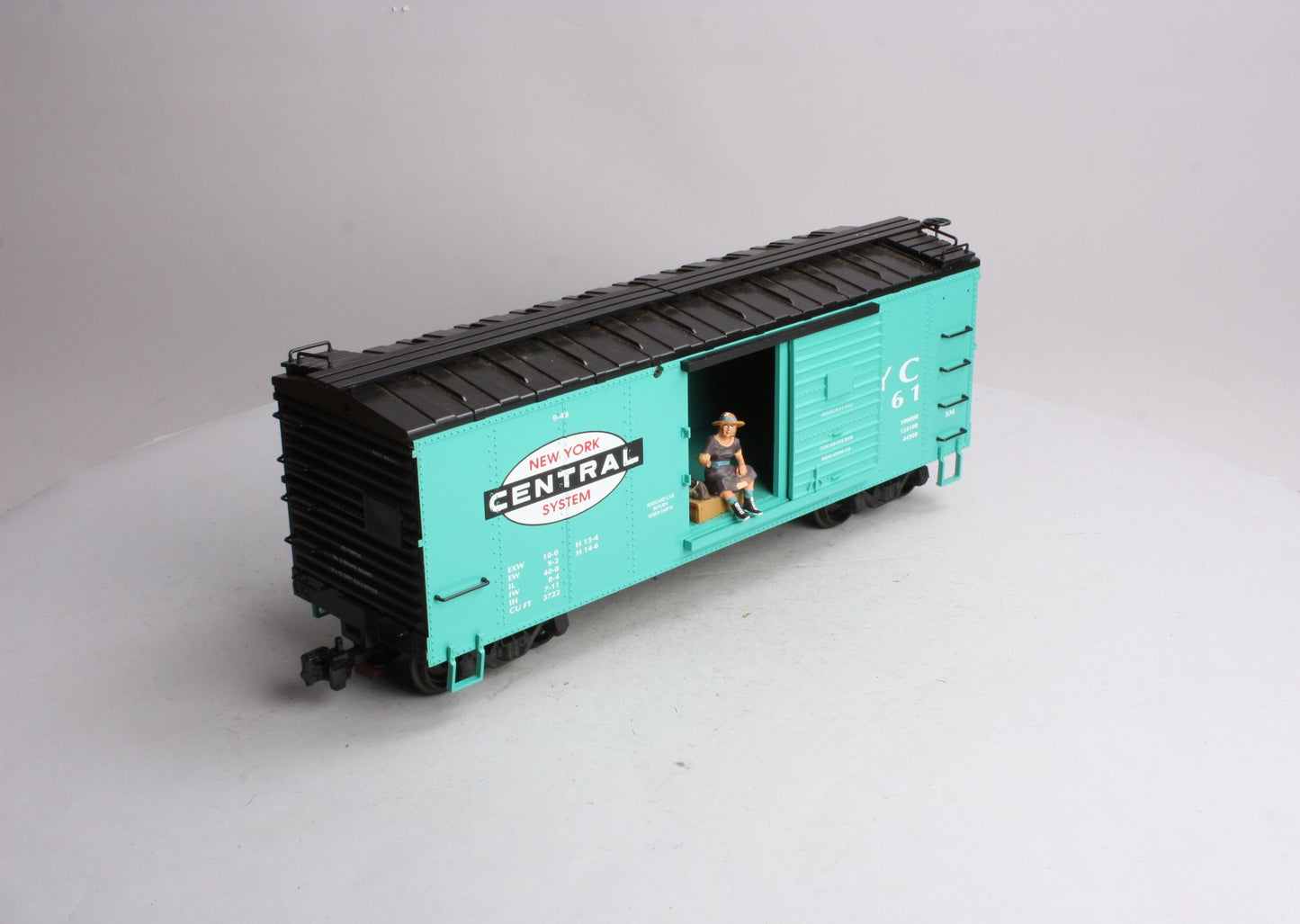 USA Trains 190542 G New York Central Boxcar #88161