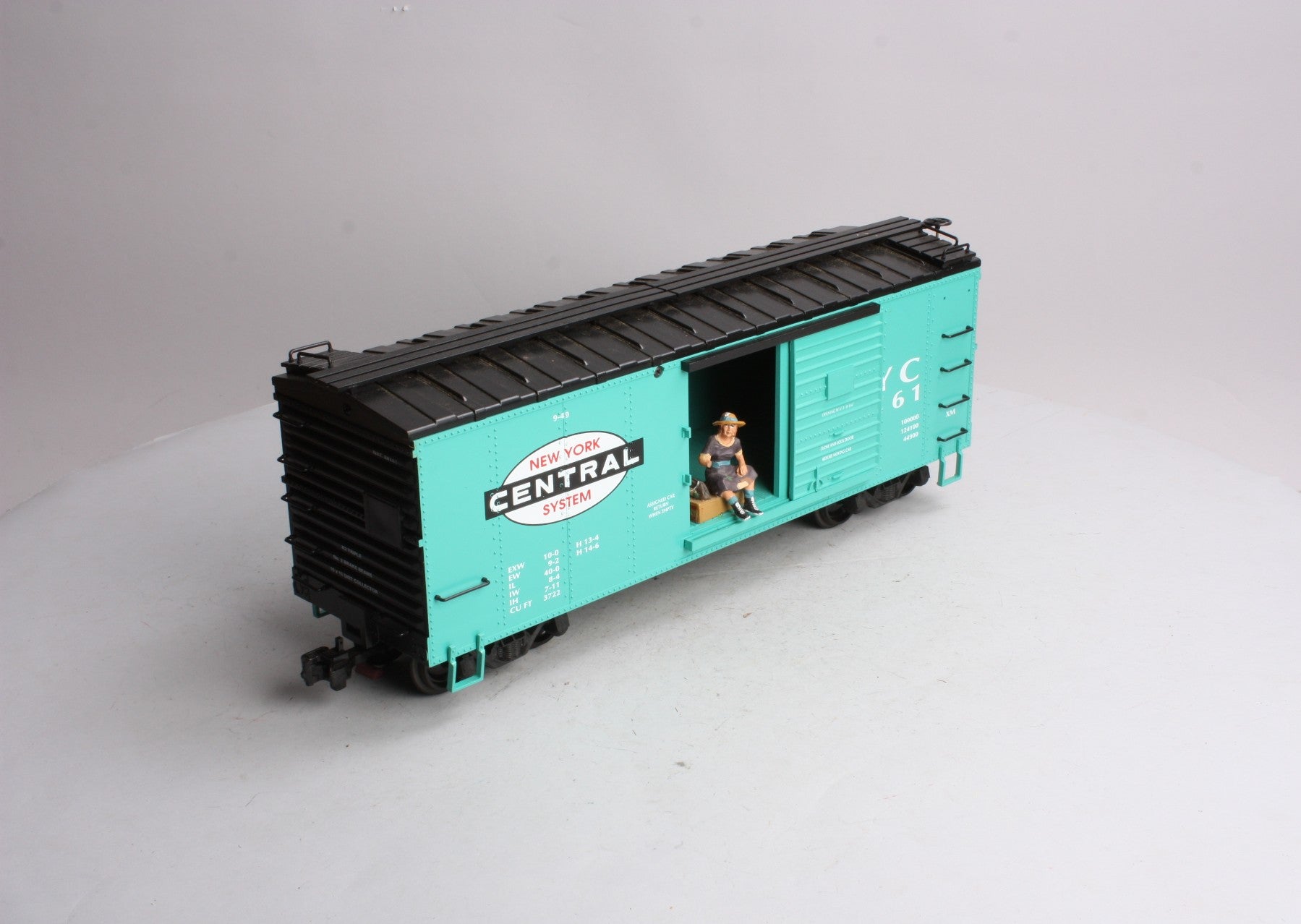 USA Trains 190542 G New York Central Boxcar #88161