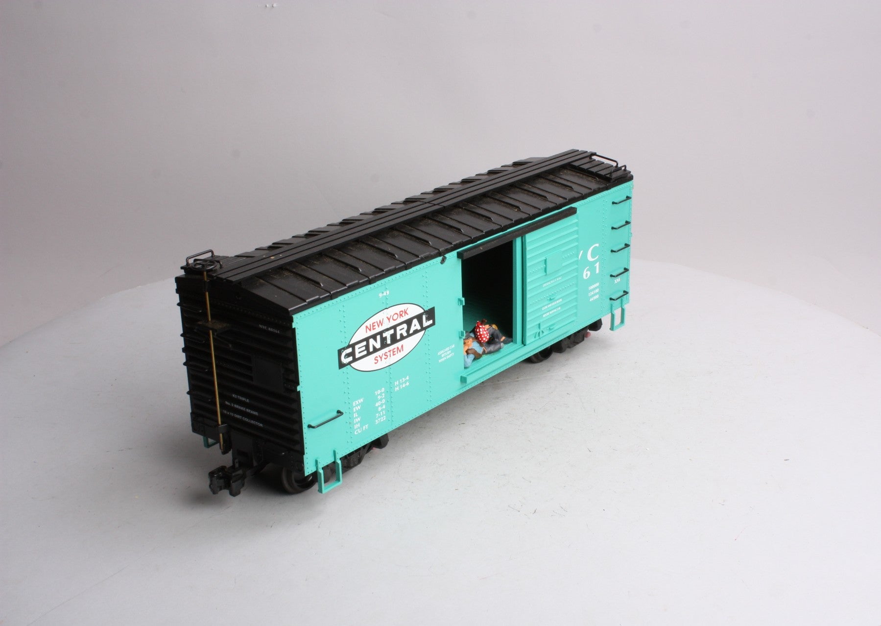 USA Trains 190542 G New York Central Boxcar #88161