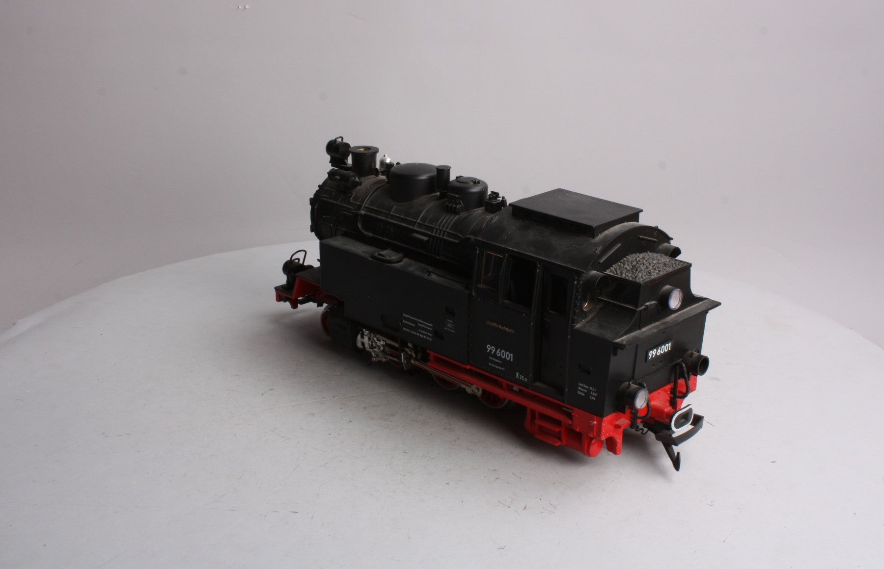 LGB 26801 DR 2-6-2 Steam Locomotive #99-6001 – Trainz