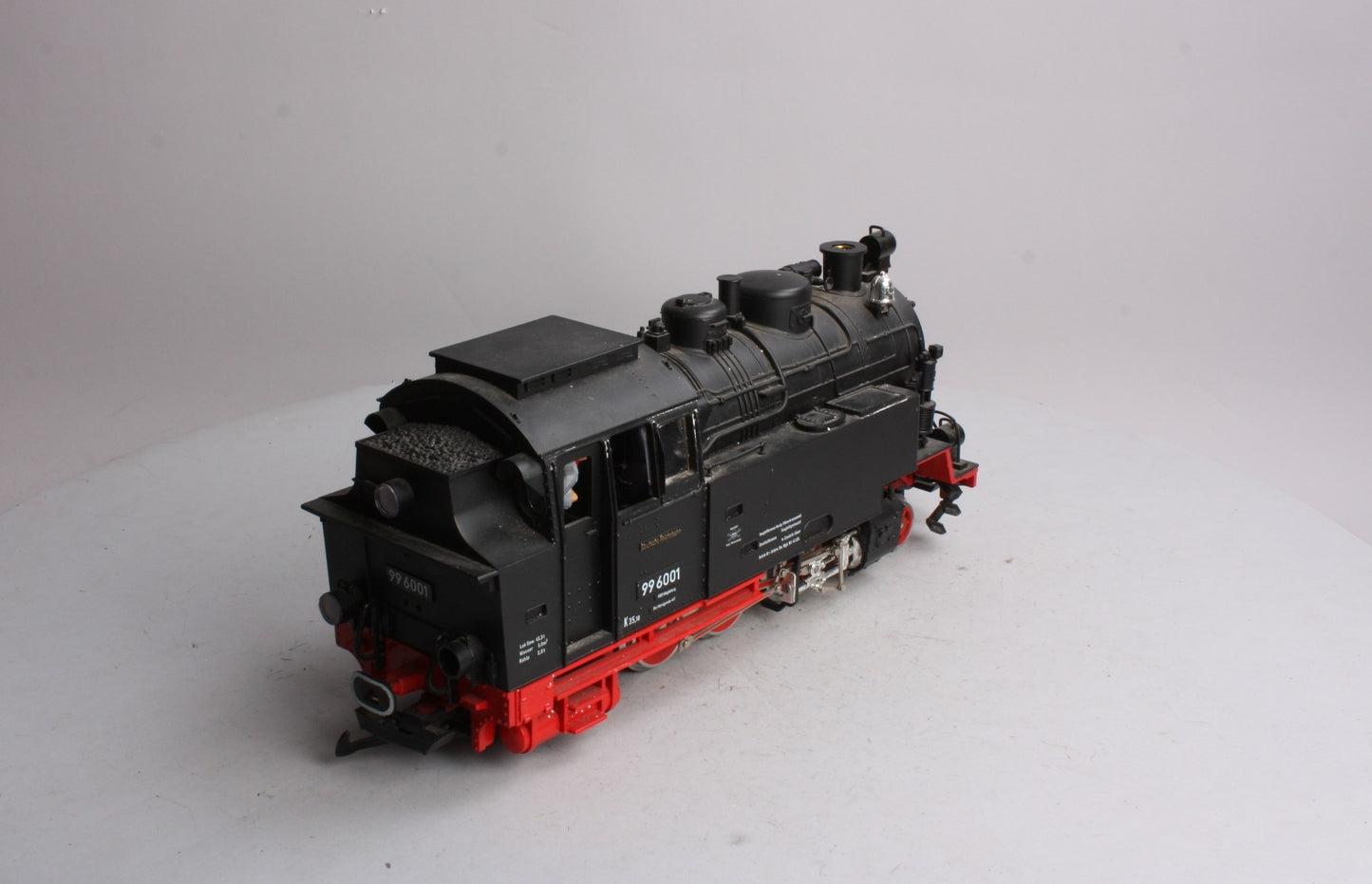LGB 26801 DR 2-6-2 Steam Locomotive #99-6001