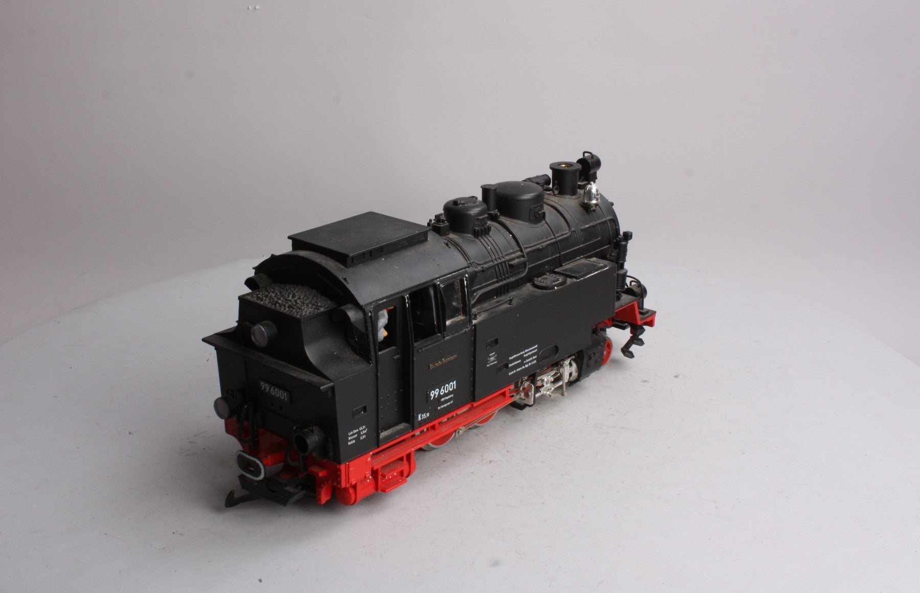 LGB 26801 DR 2-6-2 Steam Locomotive #99-6001
