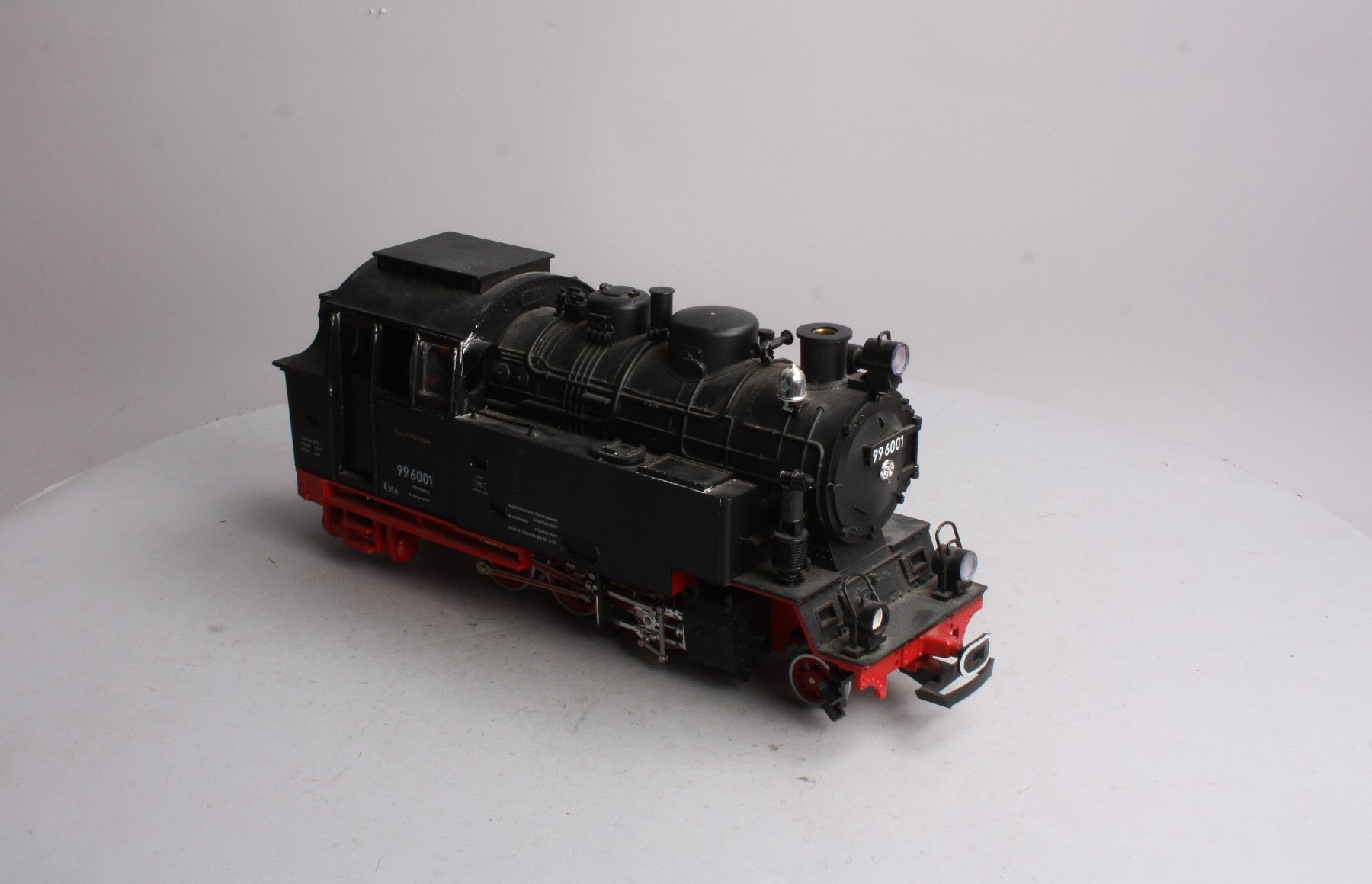 LGB 26801 DR 2-6-2 Steam Locomotive #99-6001 – Trainz
