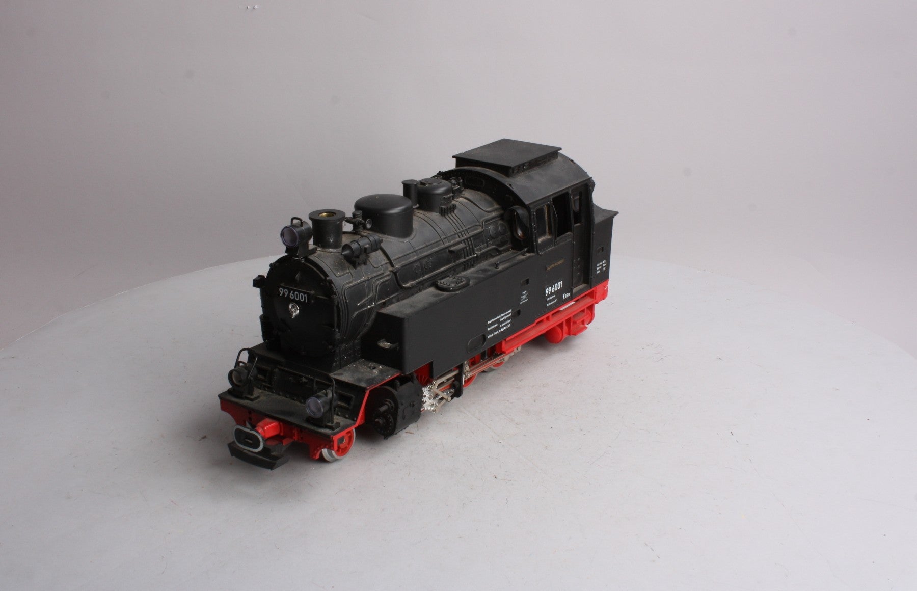 LGB 26801 DR 2-6-2 Steam Locomotive #99-6001 – Trainz