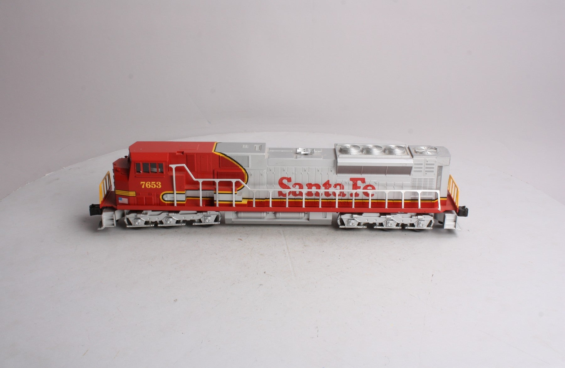 Williams 21809 Santa Fe SD90 Powered Diesel Locomotive #7653