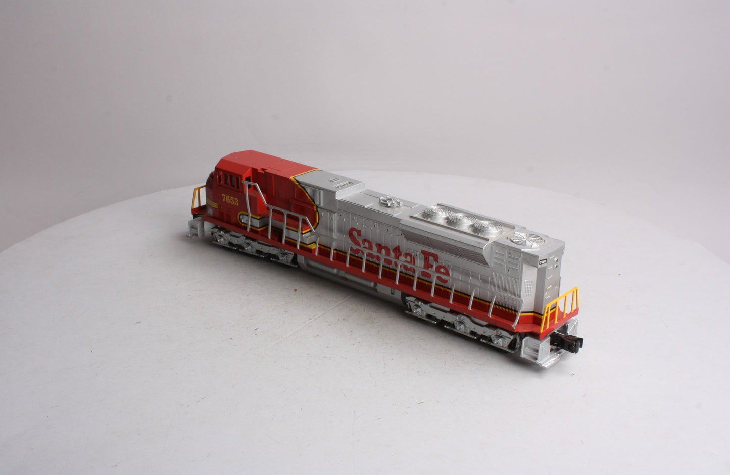 Williams 21809 Santa Fe SD90 Powered Diesel Locomotive #7653