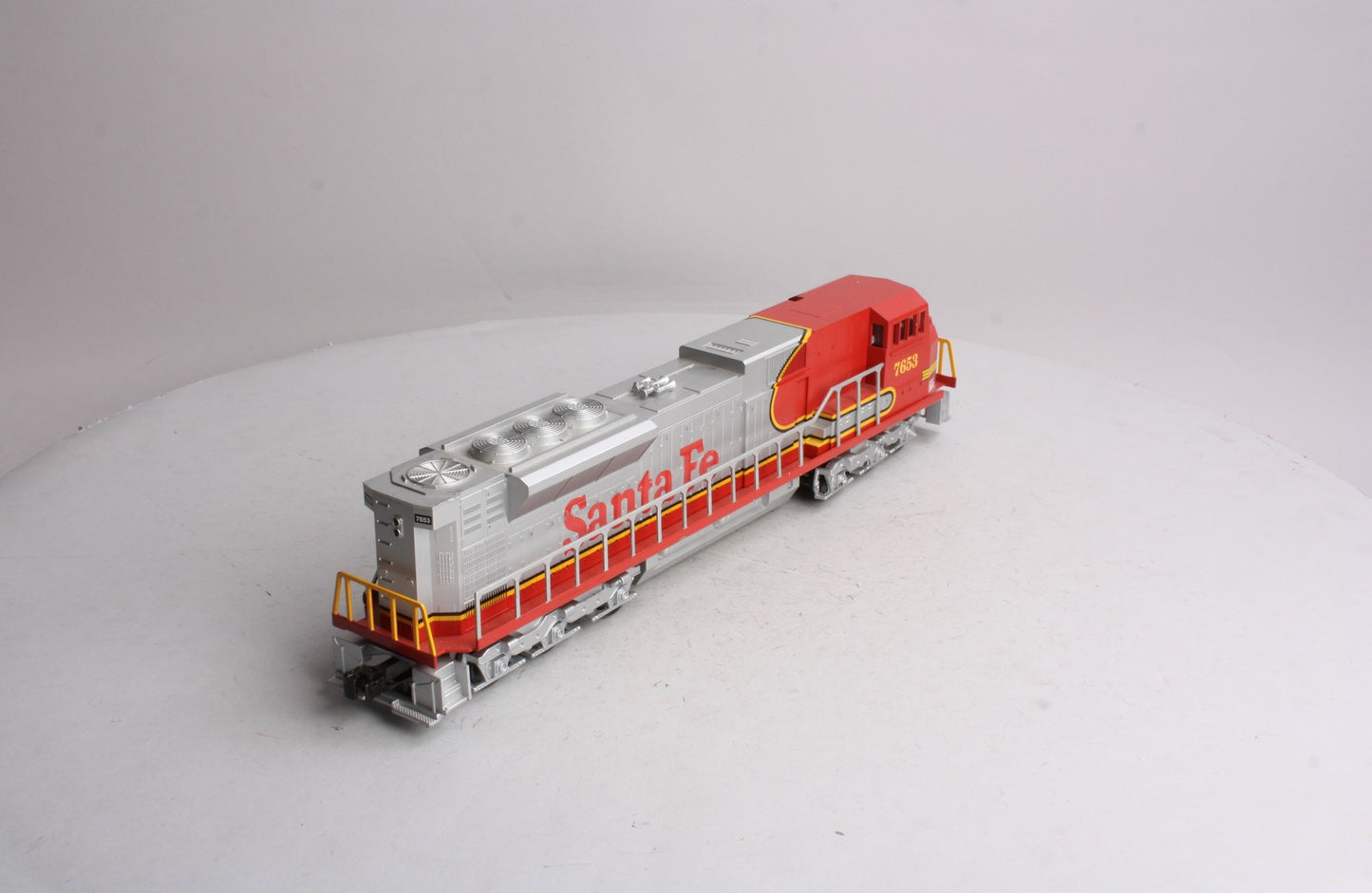 Williams 21809 Santa Fe SD90 Powered Diesel Locomotive #7653