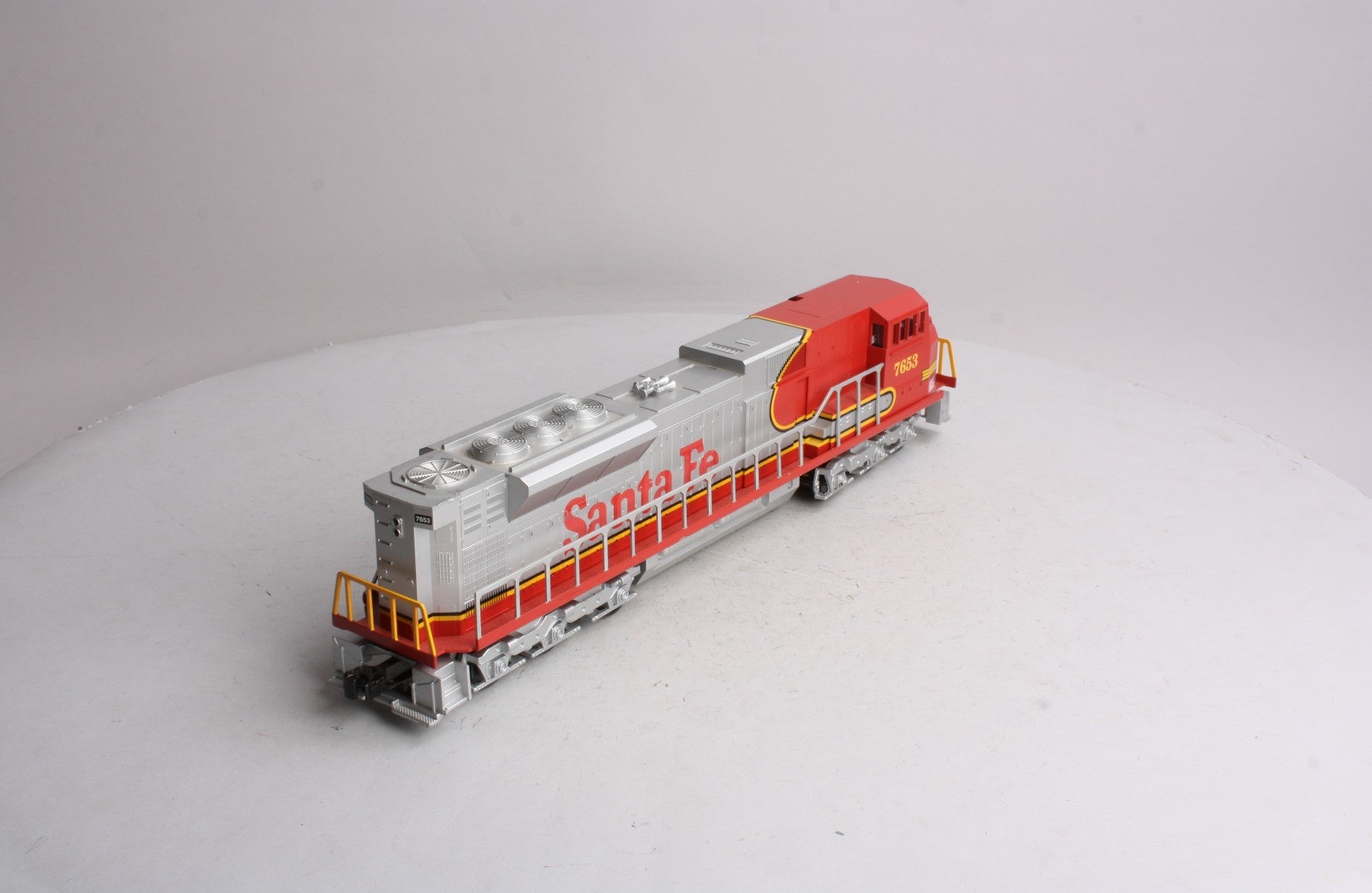 Williams 21809 Santa Fe SD90 Powered Diesel Locomotive #7653