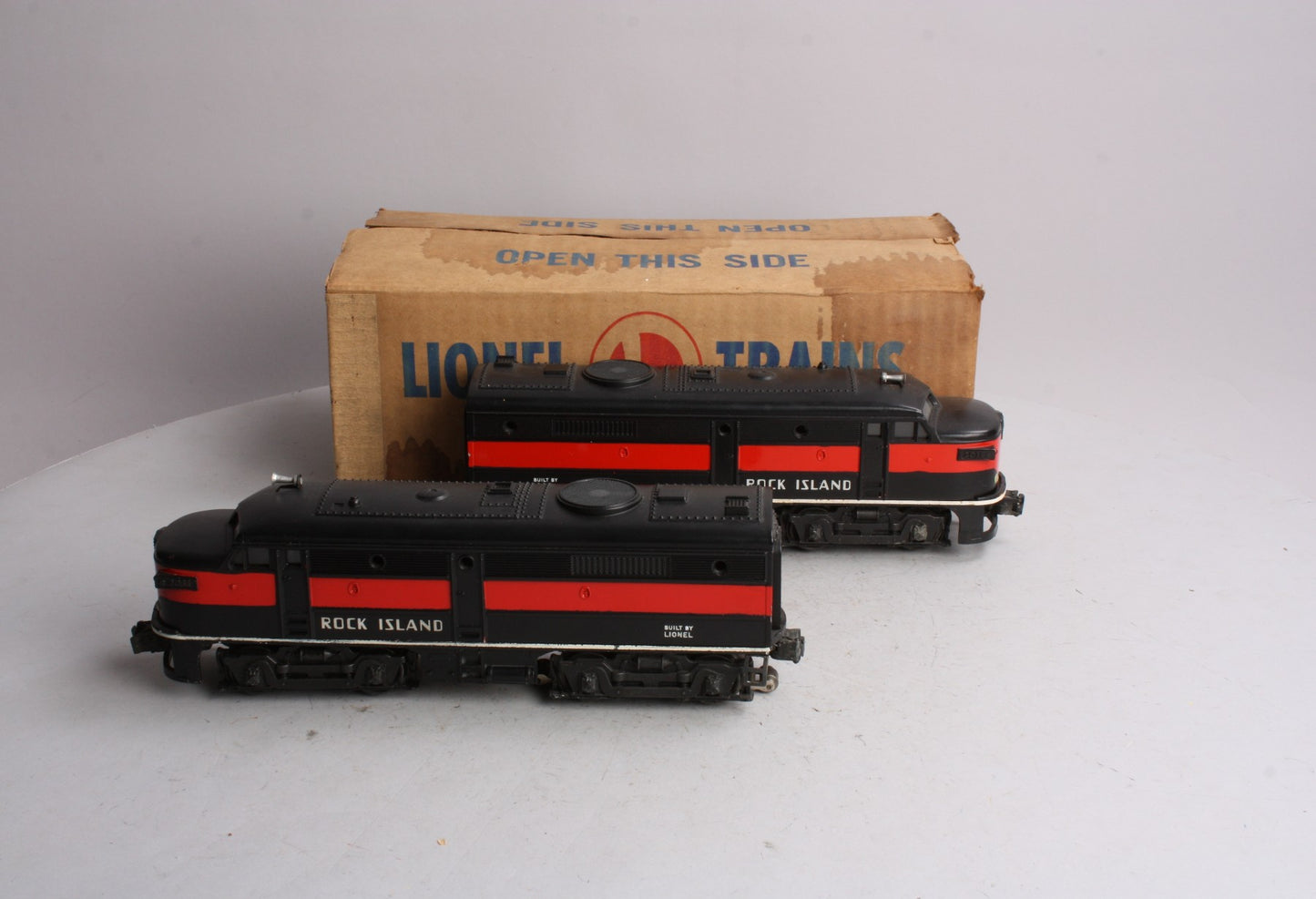 Lionel 6-2031 Rock Island Alco AA O Gauge Diesel Train Set