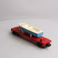 Lionel 6801-75 Vintage O Flatcar with Blue & White Boat