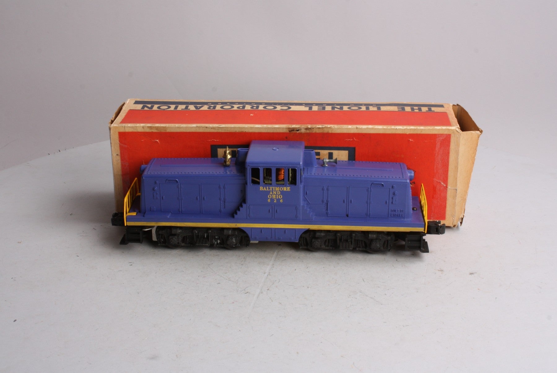 Lionel 626 Vintage O Baltimore & Ohio 44 Ton Diesel Switcher