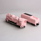 Lionel 2037-500 Vintage O Girls 2-6-4 Pink Steam Locomotive and Tender