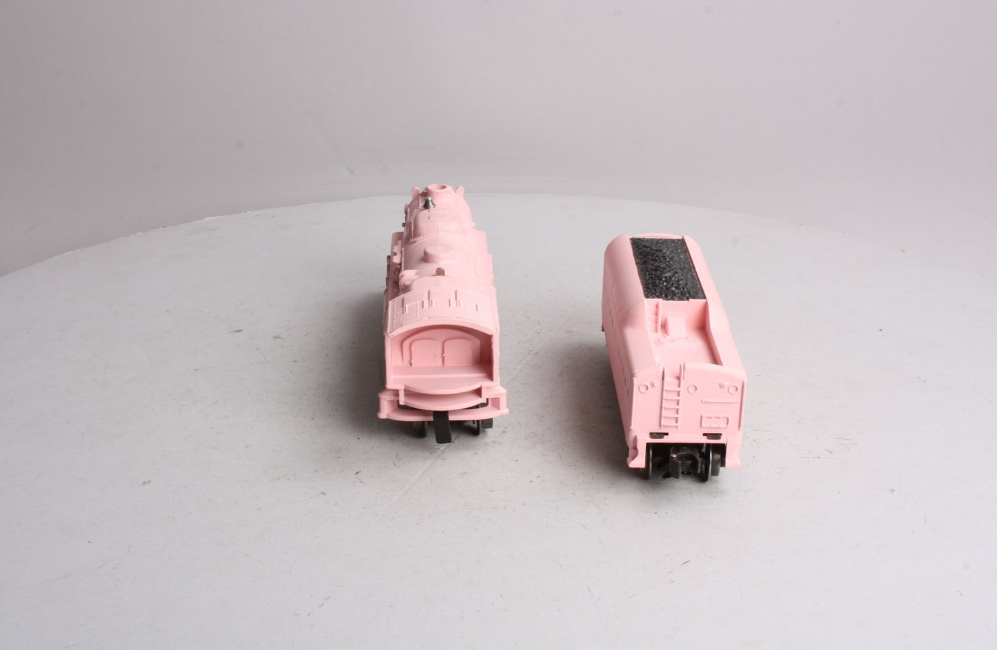 Lionel 2037-500 Vintage O Girls 2-6-4 Pink Steam Locomotive and Tender