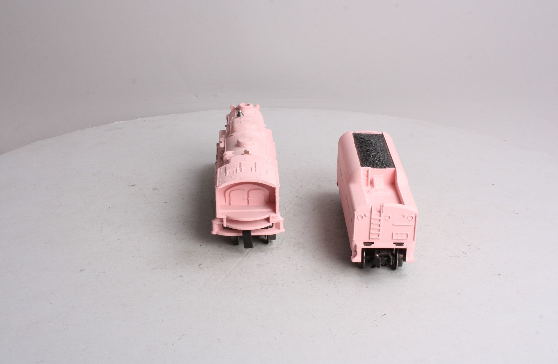 Lionel 2037-500 Vintage O Girls 2-6-4 Pink Steam Locomotive and Tender