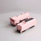 Lionel 2037-500 Vintage O Girls 2-6-4 Pink Steam Locomotive and Tender