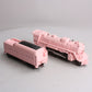 Lionel 2037-500 Vintage O Girls 2-6-4 Pink Steam Locomotive and Tender