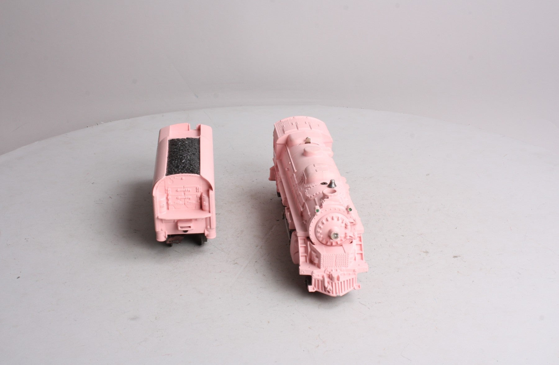Lionel 2037-500 Vintage O Girls 2-6-4 Pink Steam Locomotive and Tender