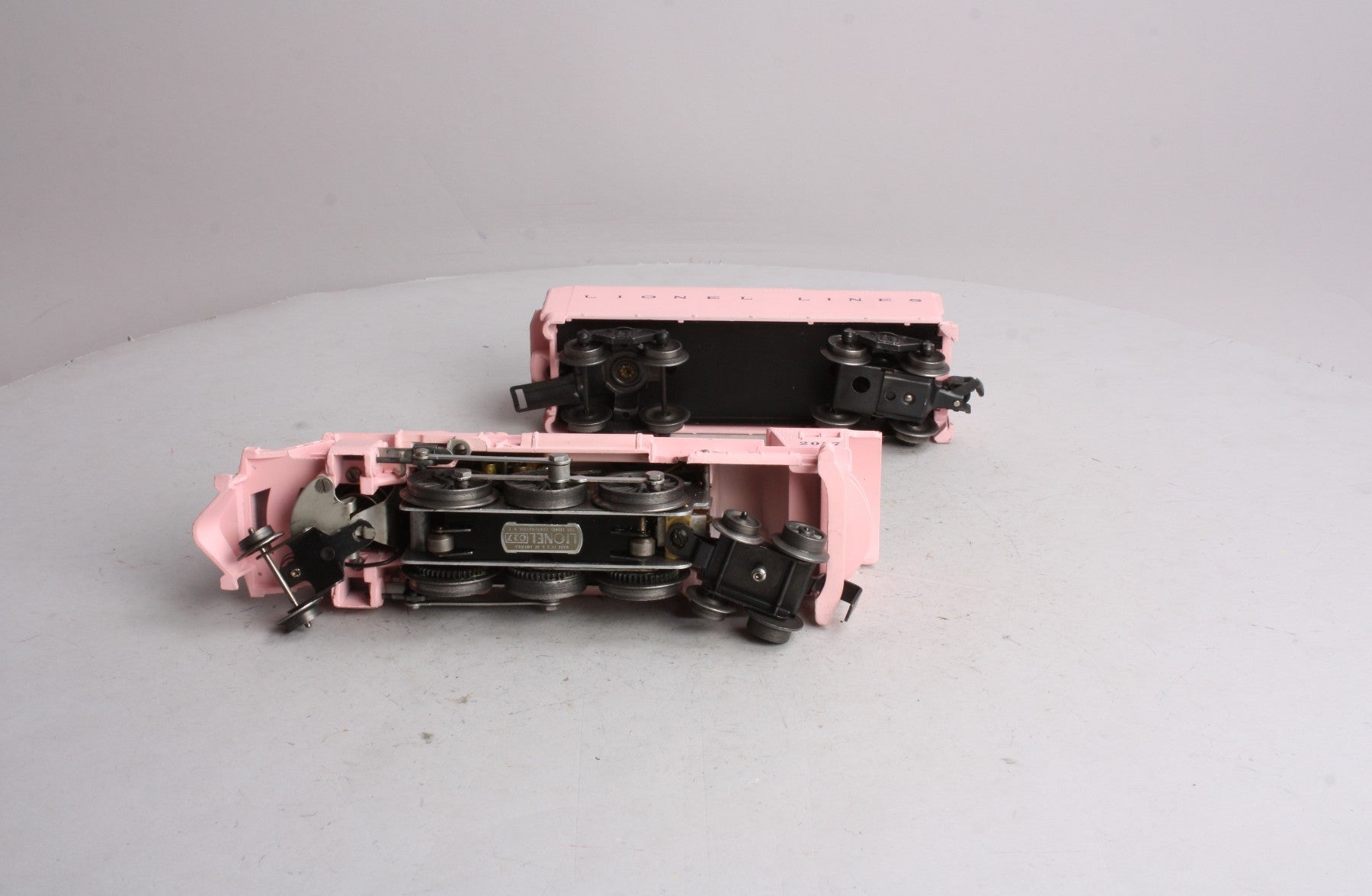Lionel 2037-500 Vintage O Girls 2-6-4 Pink Steam Locomotive and Tender