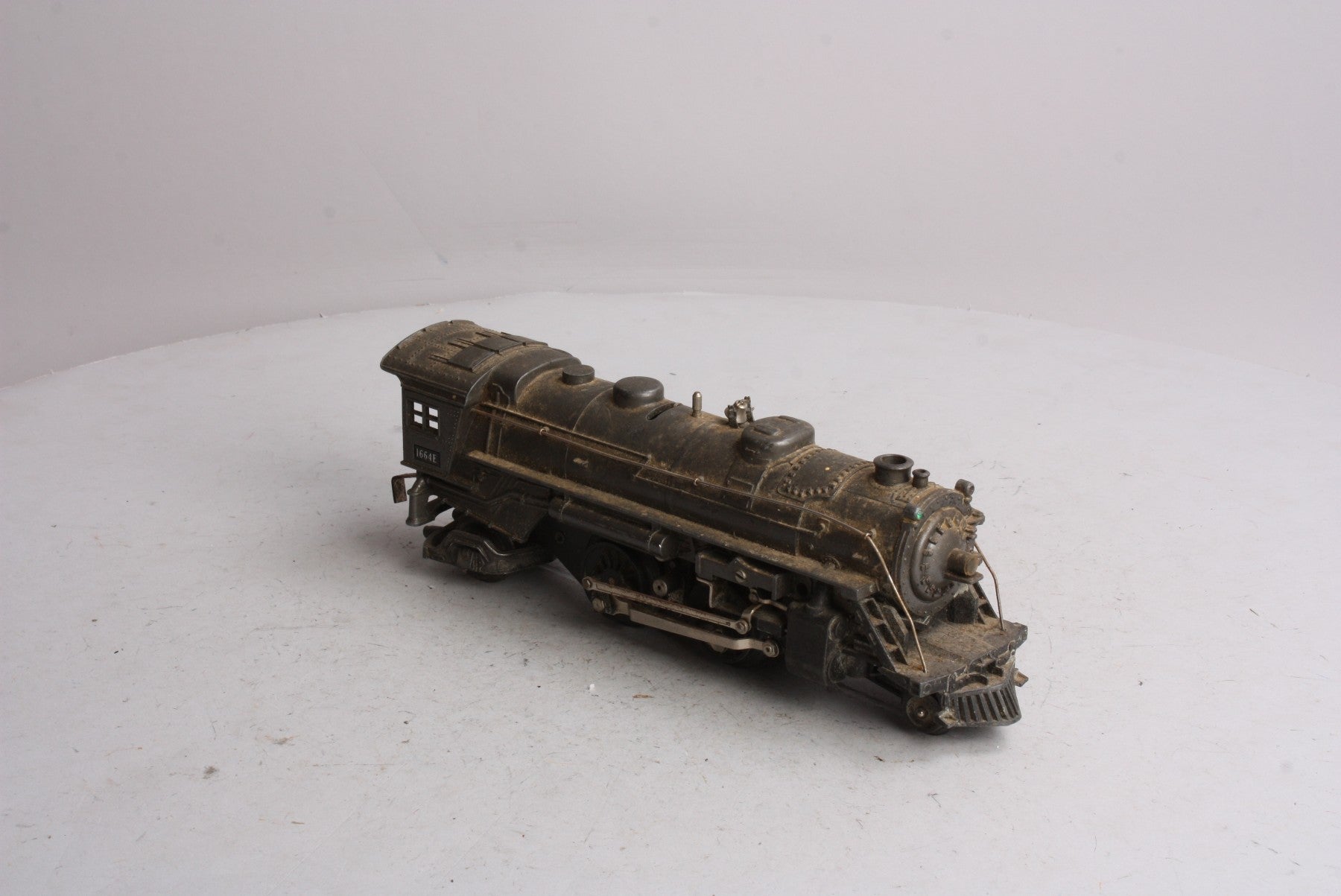 Lionel 1664E Vintage O 2-4-2 Steam Locomotive - Gray