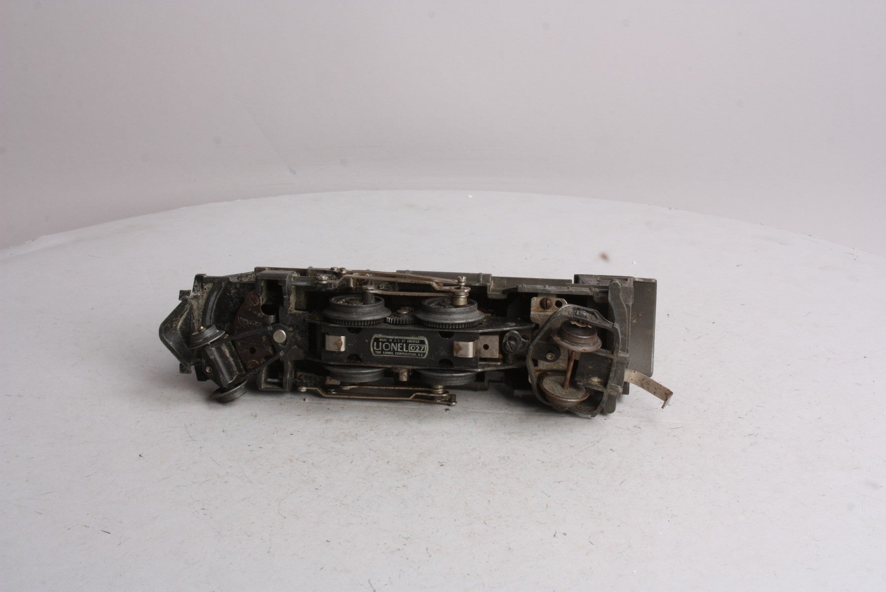 Lionel 1664E Vintage O 2-4-2 Steam Locomotive - Gray