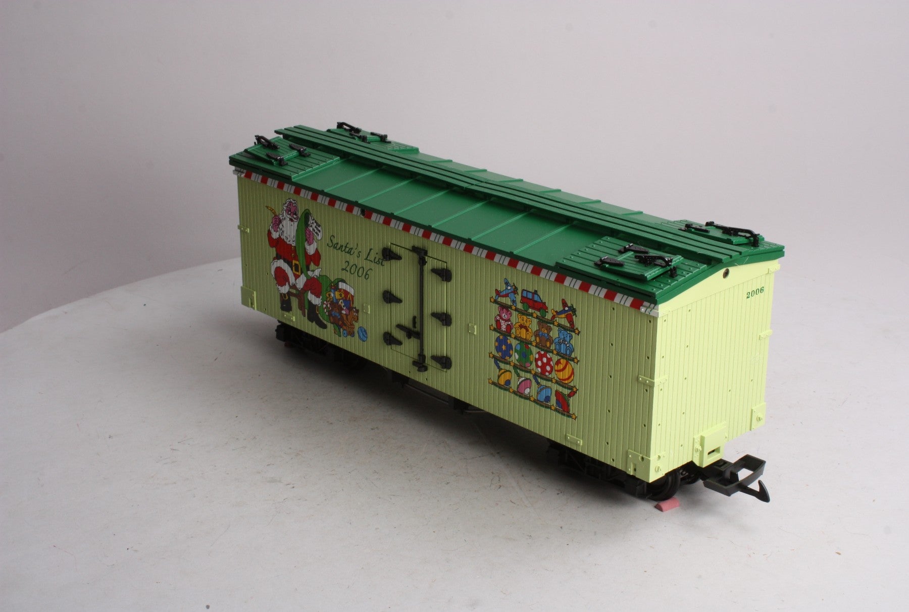 USA Trains R13024 G 2006 Christmas Reefer Car