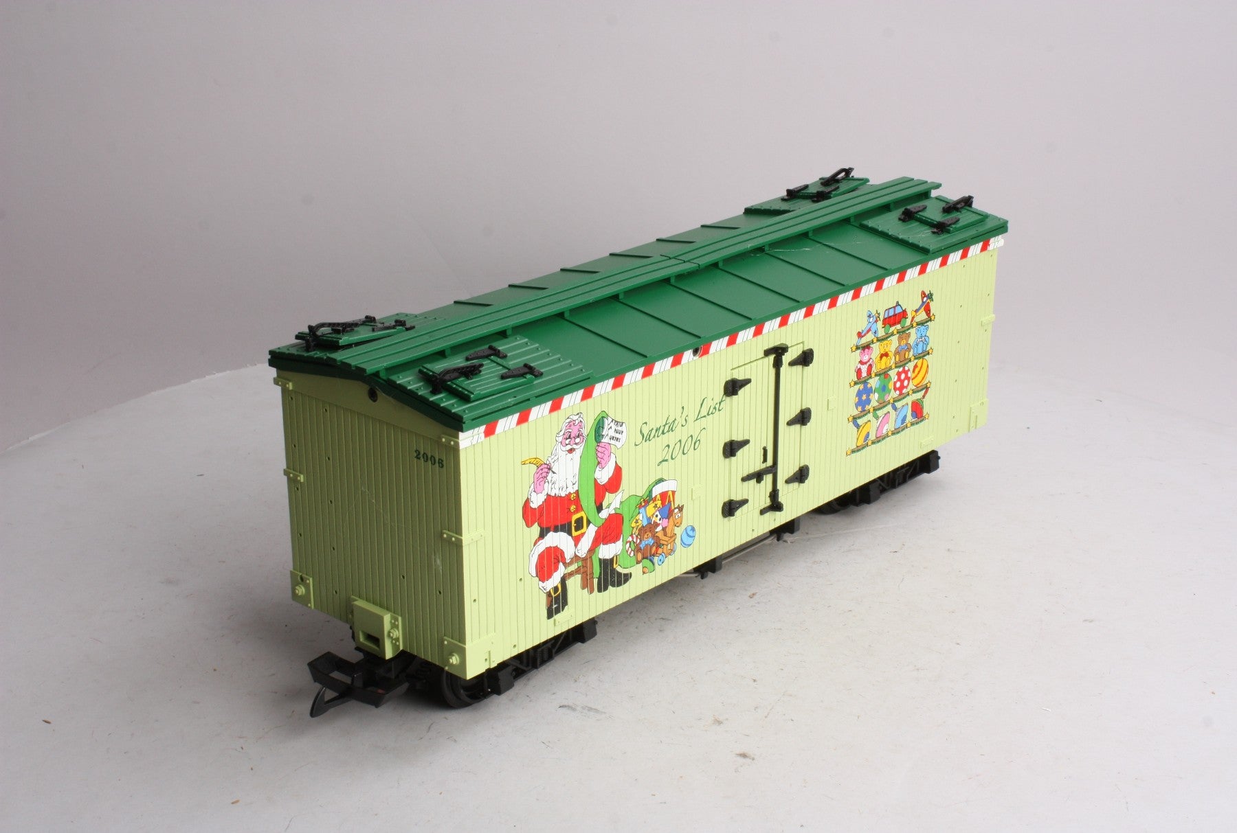 USA Trains R13024 G 2006 Christmas Reefer Car