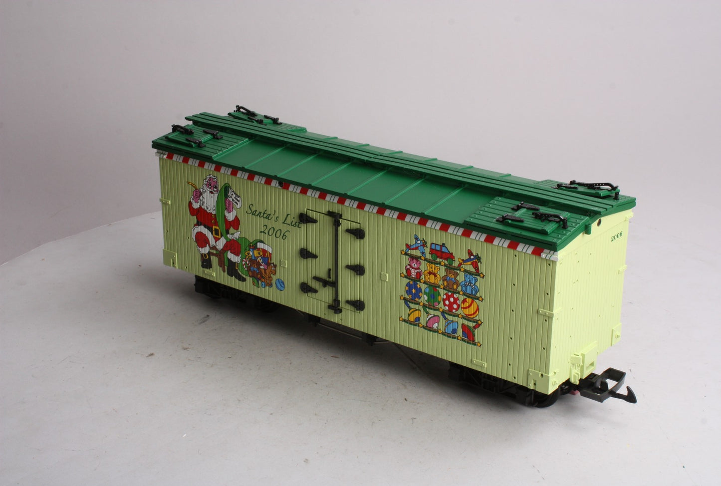 USA Trains R13024 G 2006 Christmas Reefer Car