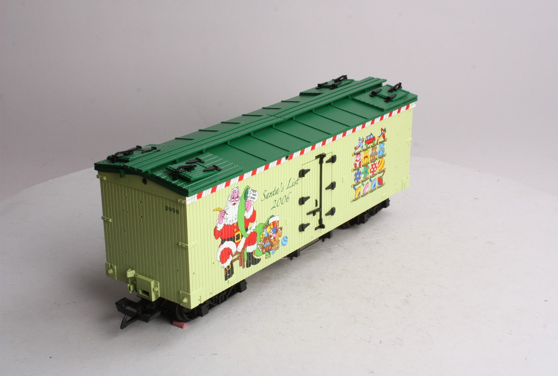 USA Trains R13024 G 2006 Christmas Reefer Car