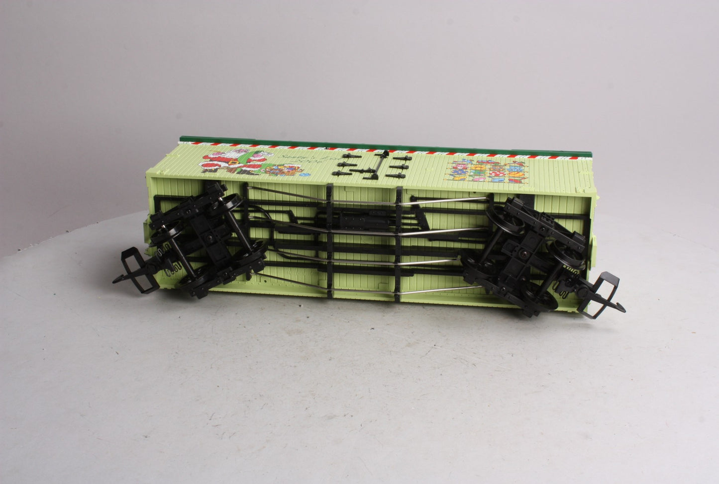 USA Trains R13024 G 2006 Christmas Reefer Car