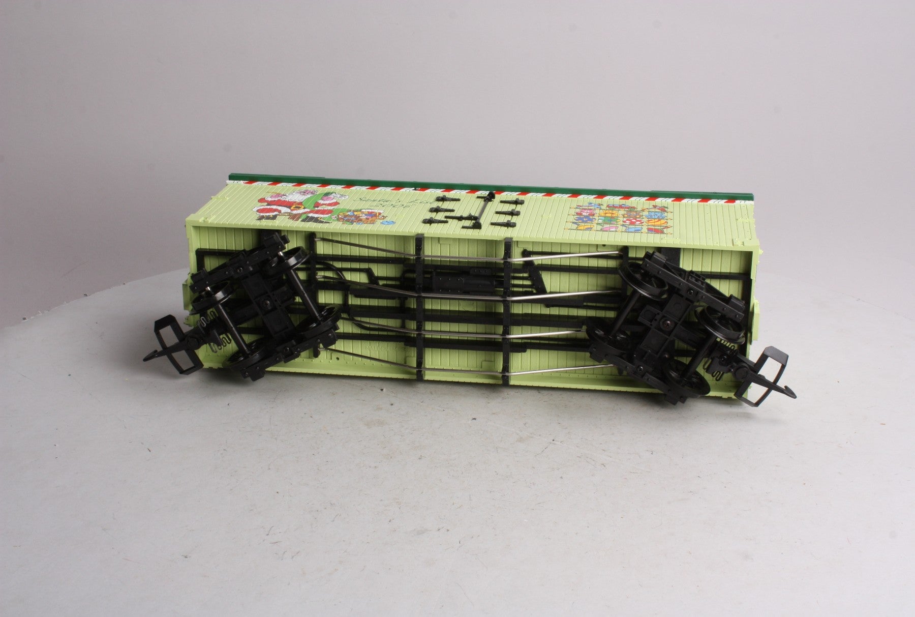 USA Trains R13024 G 2006 Christmas Reefer Car