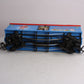 USA Trains R13025 G 2007 Christmas Reefer Car- Plastic Wheels