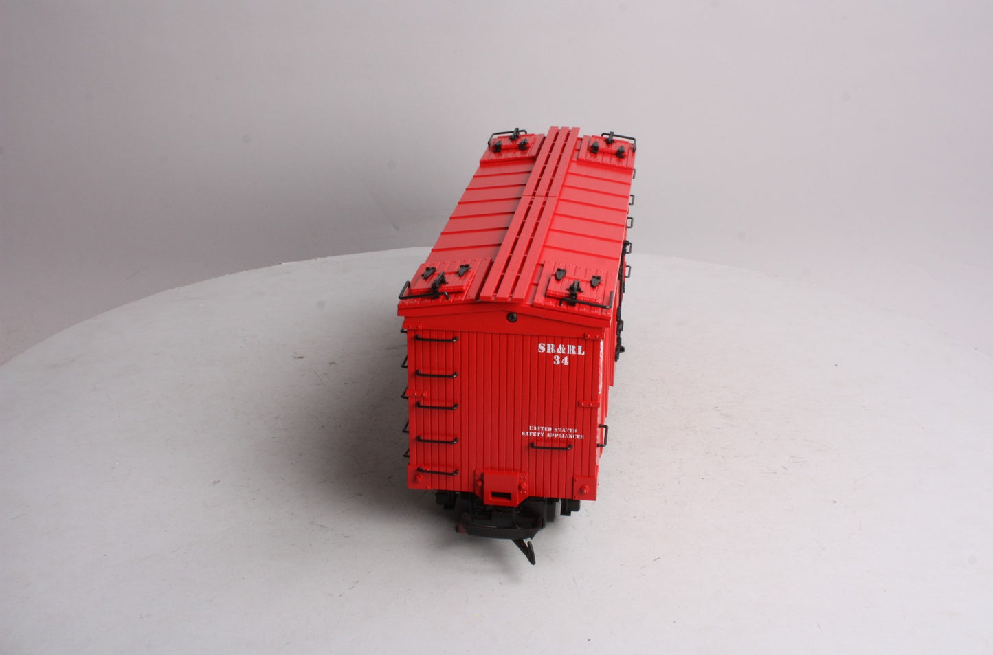 USA Trains R15014 G SR&RL Outside Braced Refrigerator Car #34