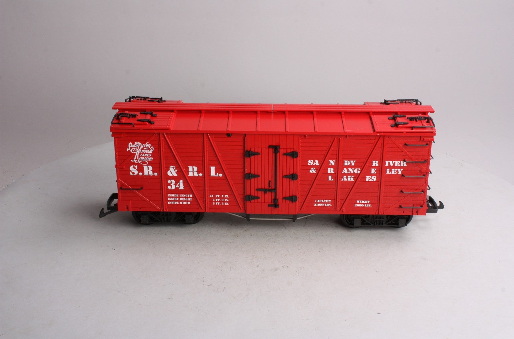 USA Trains R15014 G SR&RL Outside Braced Refrigerator Car #34