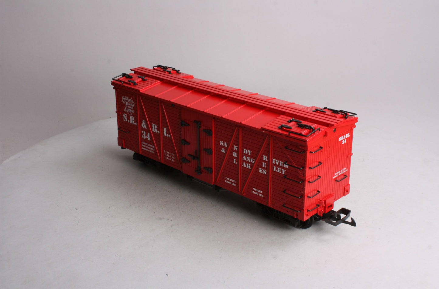 USA Trains R15014 G SR&RL Outside Braced Refrigerator Car #34