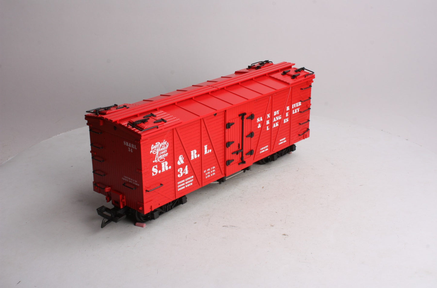 USA Trains R15014 G SR&RL Outside Braced Refrigerator Car #34