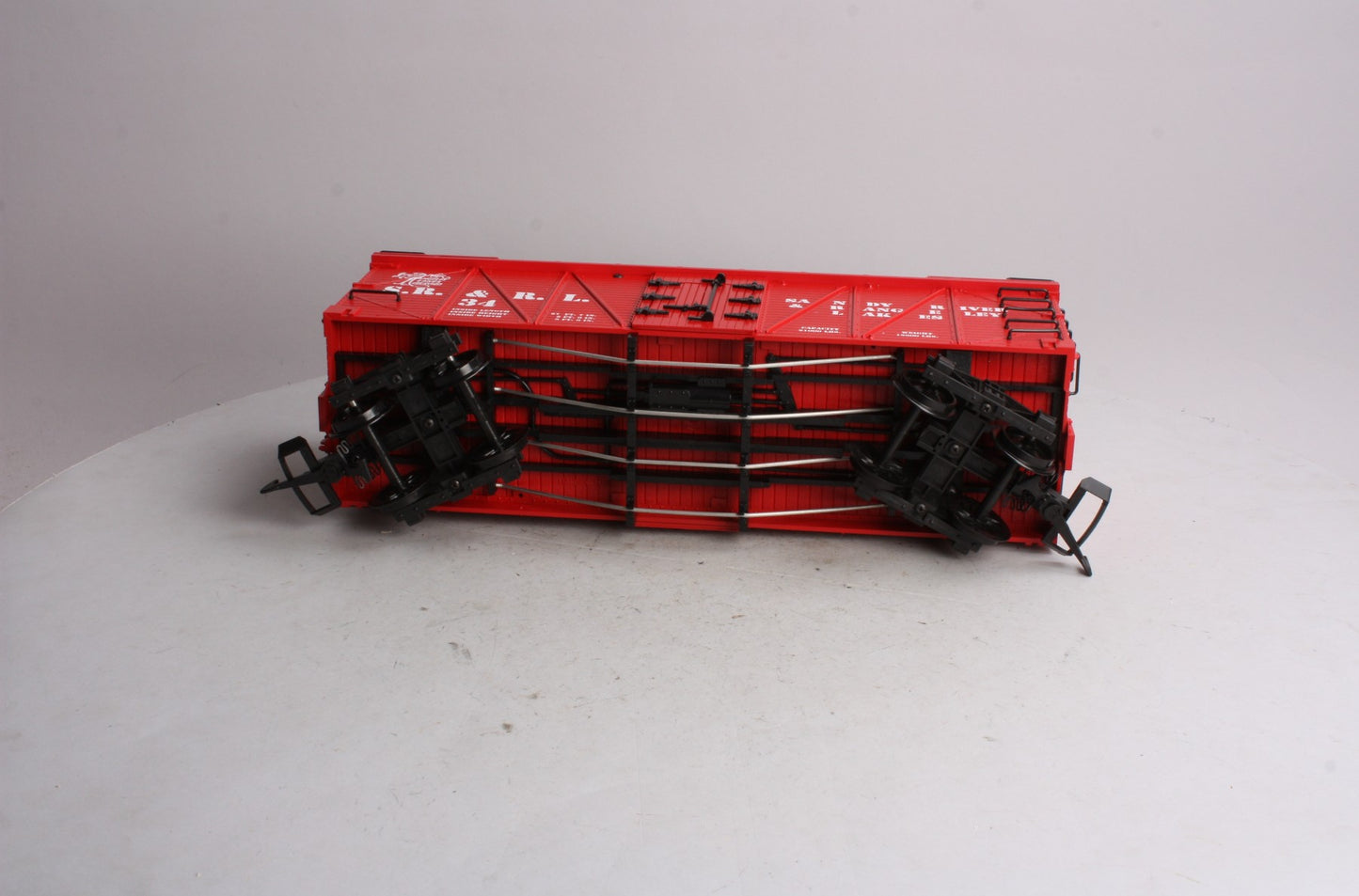 USA Trains R15014 G SR&RL Outside Braced Refrigerator Car #34