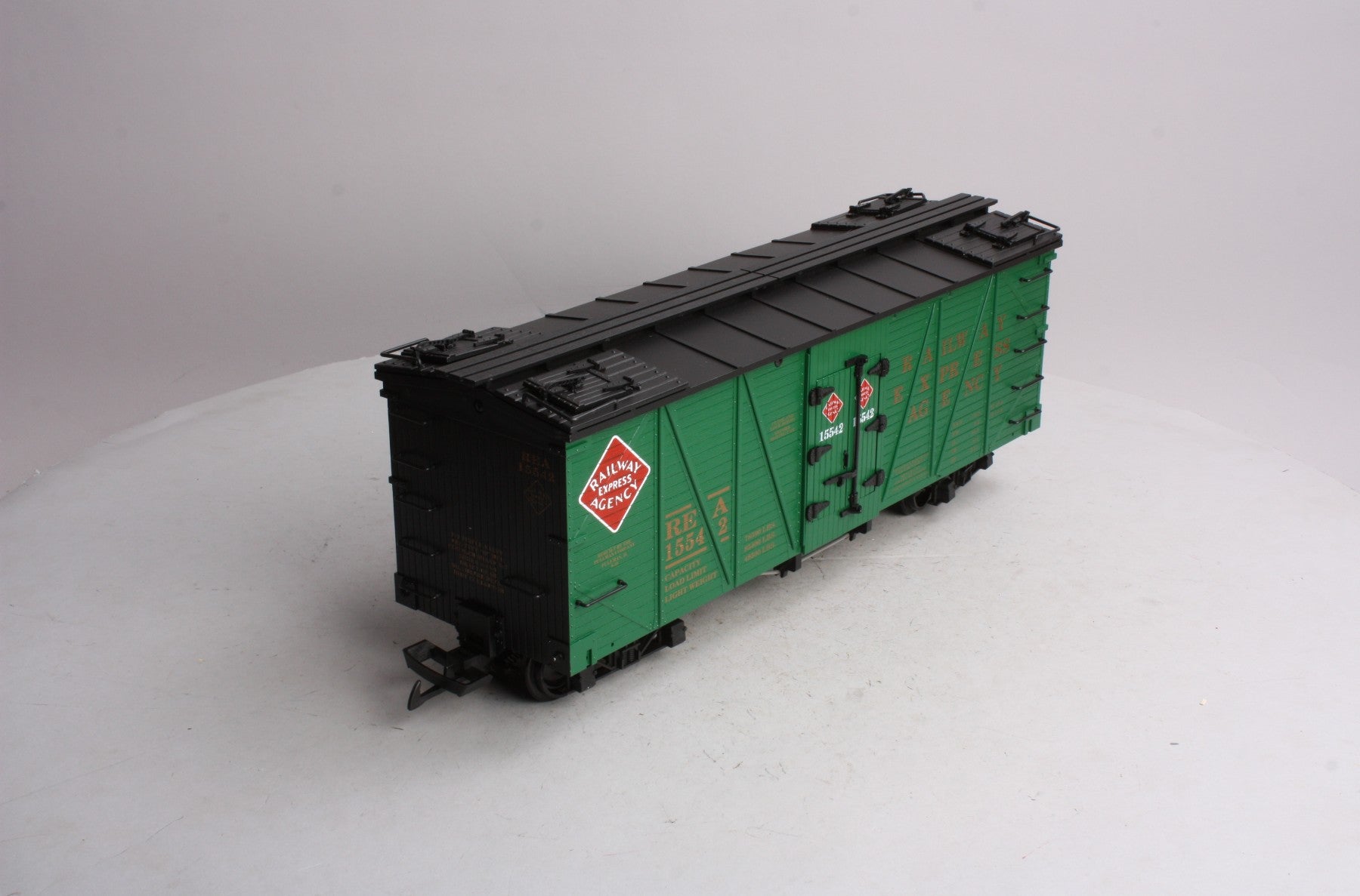 USA Trains 15015 G Railway Express Agency Outside Braced Refrigerator Car #15542