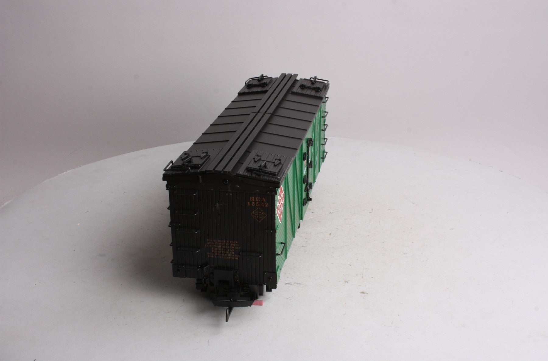 USA Trains 15015 G Railway Express Agency Outside Braced Refrigerator Car #15542