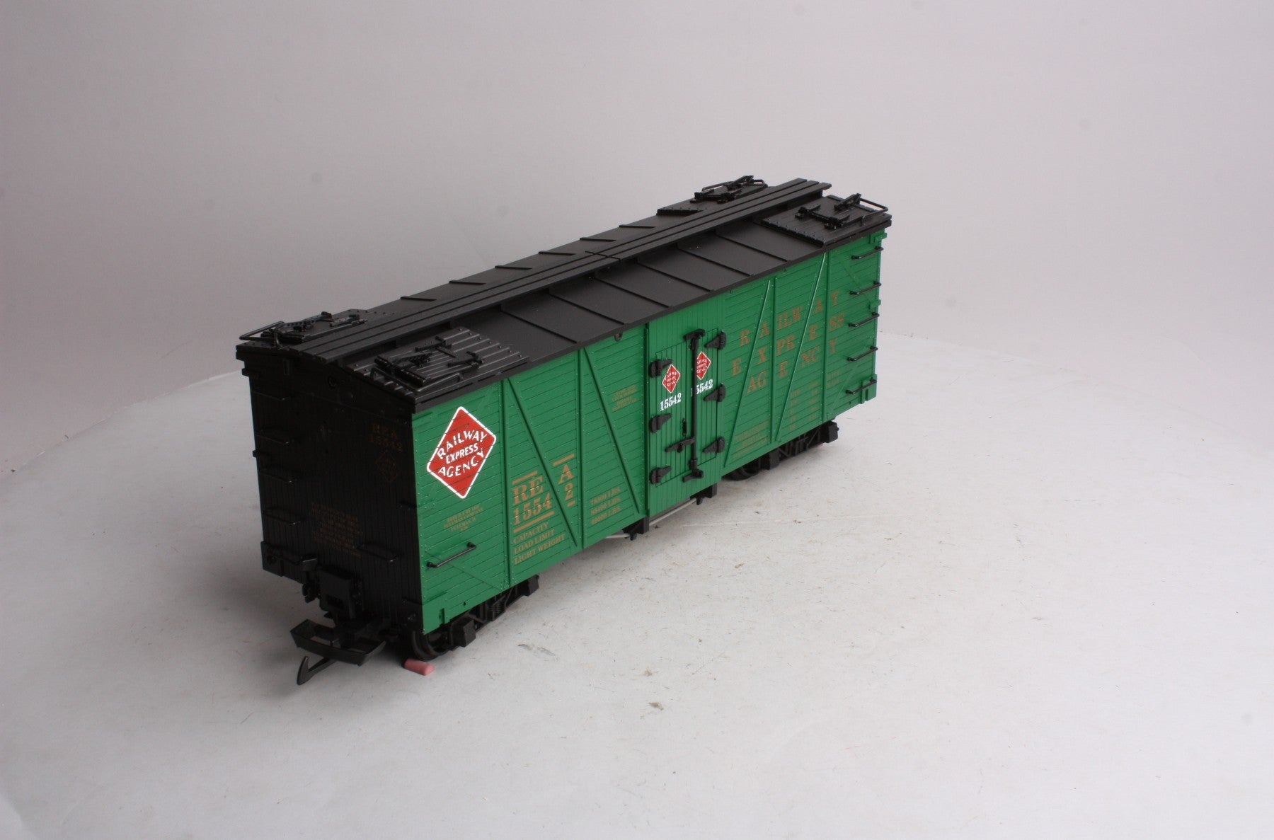 USA Trains 15015 G Railway Express Agency Outside Braced Refrigerator Car #15542