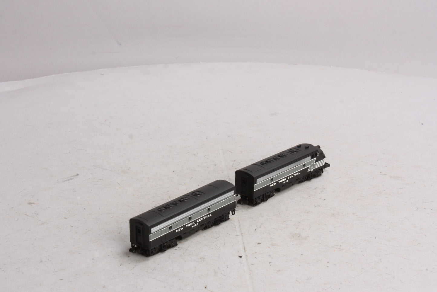 Bachmann 81254 N Scale New York Centrtal F-7 AB Diesel Set