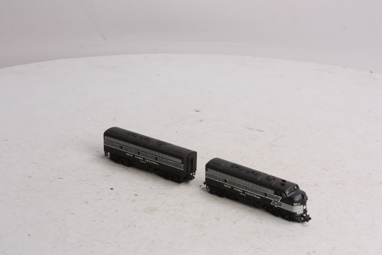 Bachmann 81254 N Scale New York Centrtal F-7 AB Diesel Set
